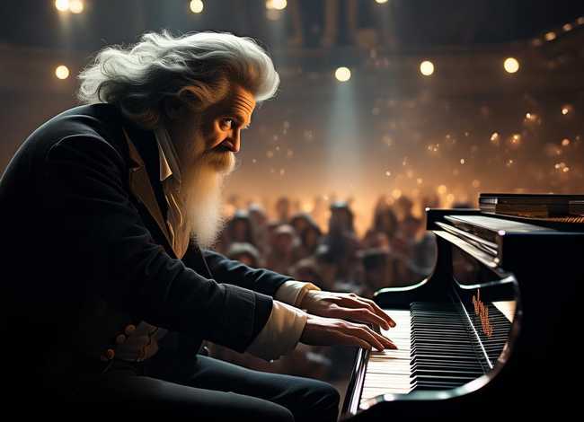 音乐家的故事贝多芬（音乐家的故事贝多芬创作的歌曲）