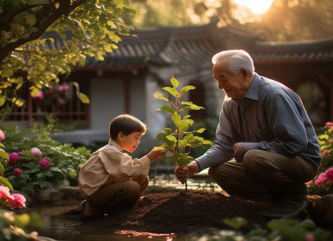 孝顺的故事50，孝顺的故事50字