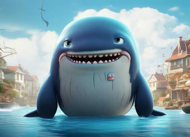儿童故事鲸鱼当保安 鲸鱼救人的故事