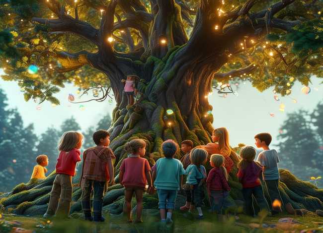 儿童故事长篇6-12岁 - 儿童故事大全6-12岁长篇