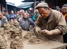 泥人张故事完整版、泥人张的故事简写