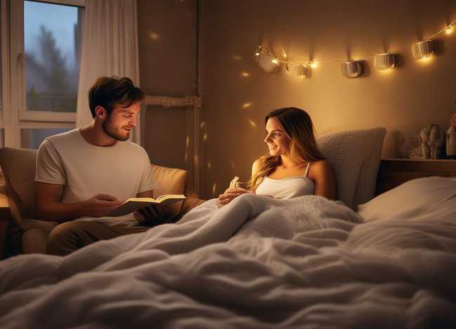 哄女朋友故事睡前故事；哄女朋友的睡前故事精选三篇