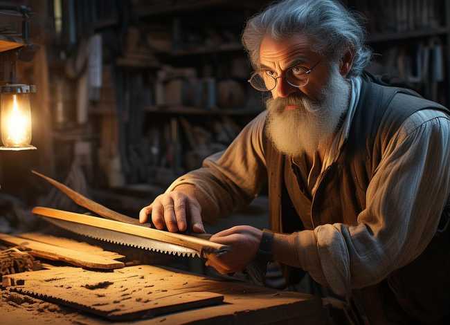 发明的故事，锯子发明的故事