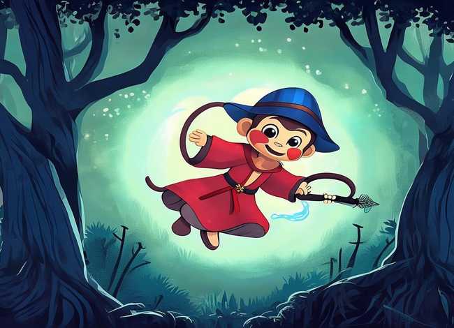 孙悟空故事3-6岁睡前故事（孙悟空故事3-6岁睡前故事在线听）