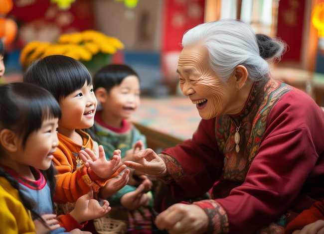 重阳节幼儿故事（给幼儿园小朋友讲重阳节的故事）