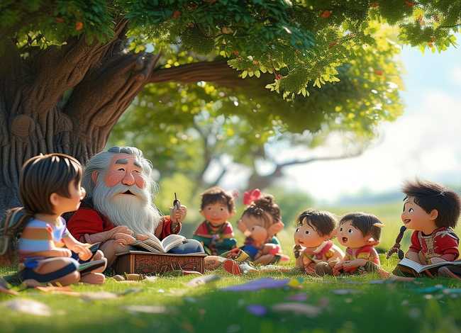 好听的成语故事儿童版；有什么好听的成语故事