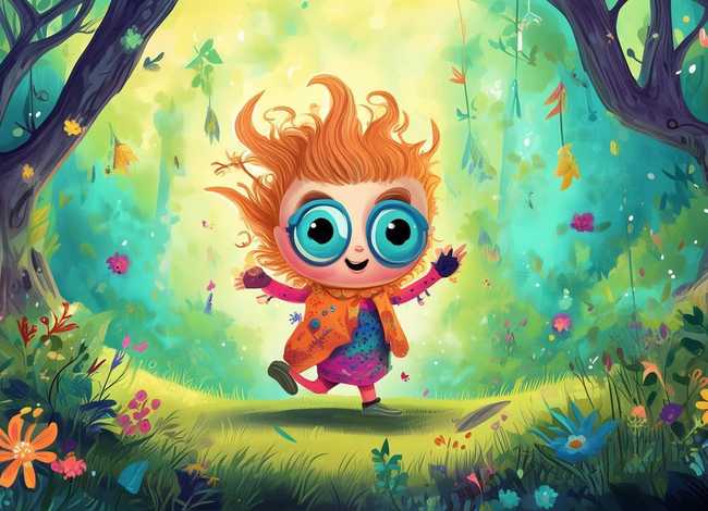 小东西童话；绘本小东西