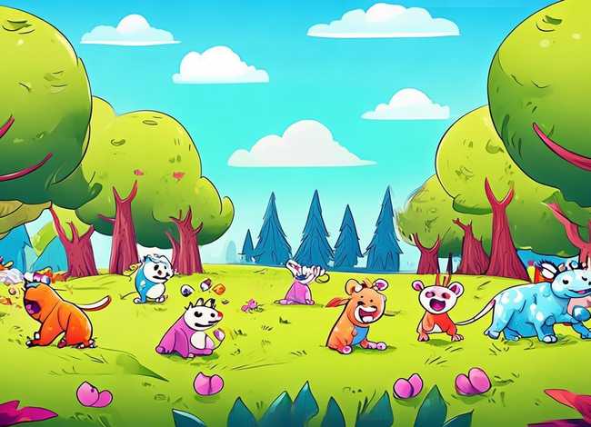 幼儿故事简笔画图片、幼儿故事简笔画图片大全