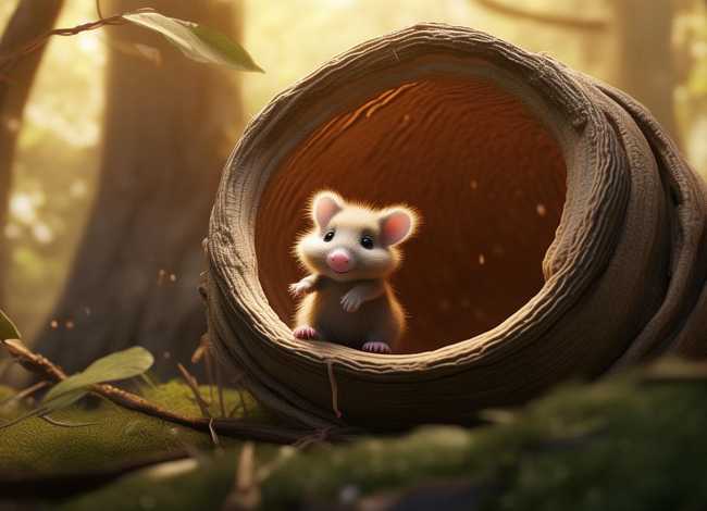 儿童故事小老鼠钻进大象鼻子，小老鼠钻进大象的鼻子故事