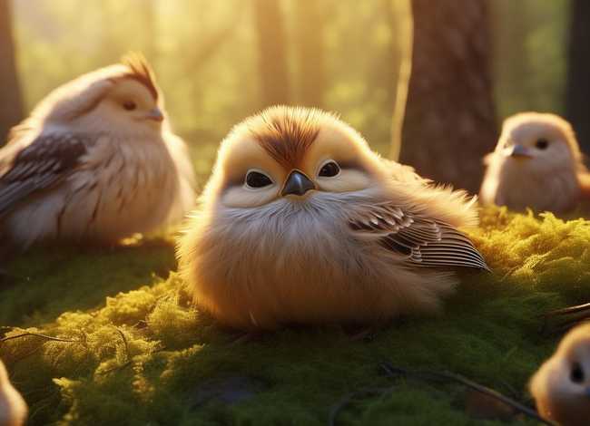 儿童故事生病的百灵鸟、有关百灵鸟的故事