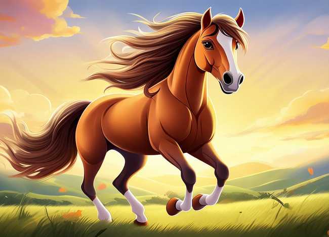 动画片马的故事、马的动画片视频