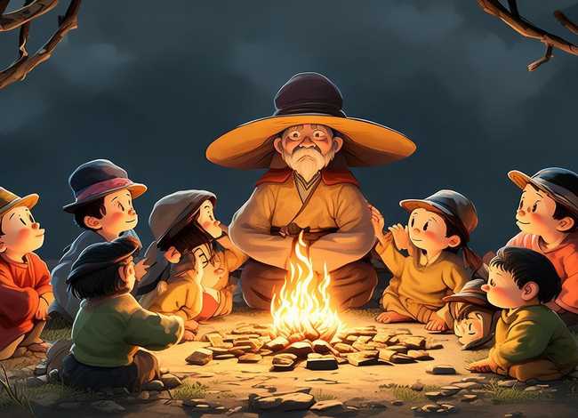 儿童故事水浒传，水浒传少儿故事