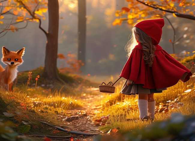 小红帽儿童故事视频完整版，小红帽的故事视频完整版