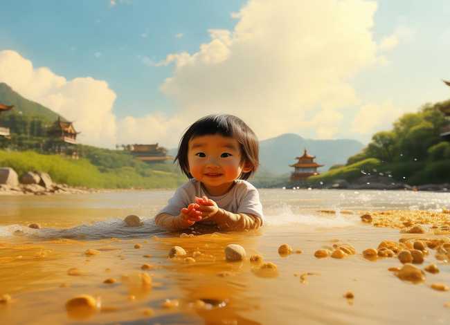 儿童黄河故事书 幼儿黄河故事