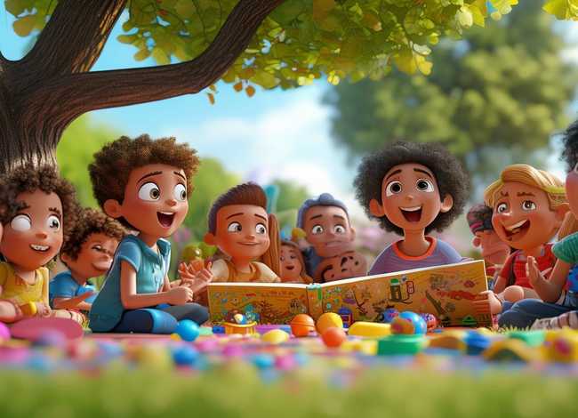 简短故事儿童 - 简短故事儿童版