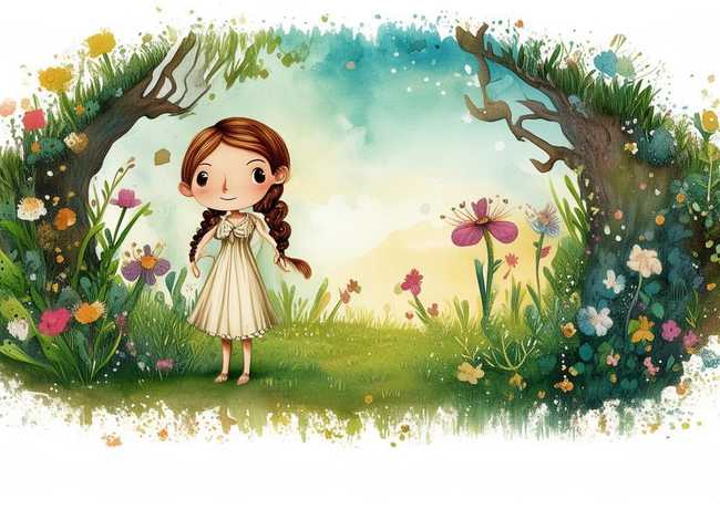 安徒生童话故事简笔画图片 - 安徒生童话图片大全简笔画