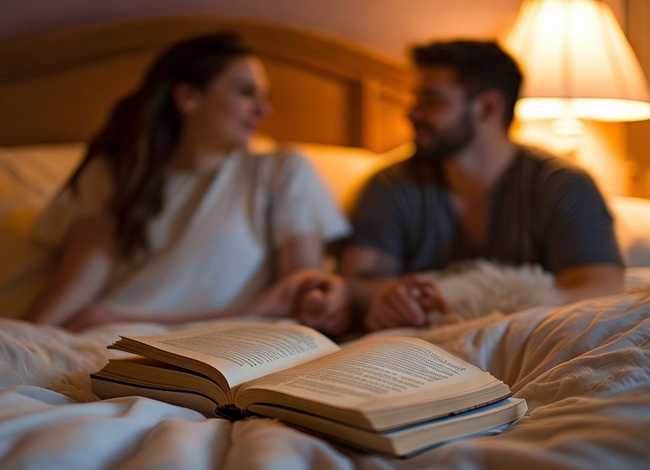 情侣睡前小故事爱情故事；情侣的暖心的睡前故事的爱情小故事