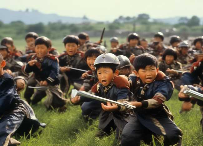 中国儿童战争故事大全 - 中国儿童战争片