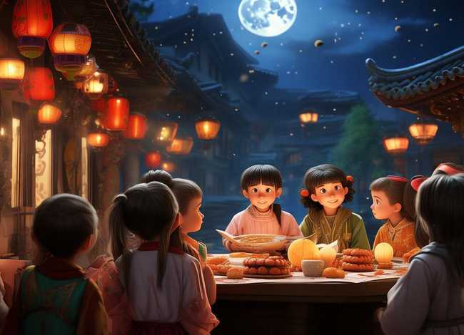 儿童中秋节古诗朗读 - 少儿中秋节古诗