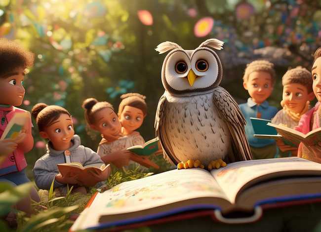 启蒙英语故事儿童版（幼儿英语启蒙故事书）