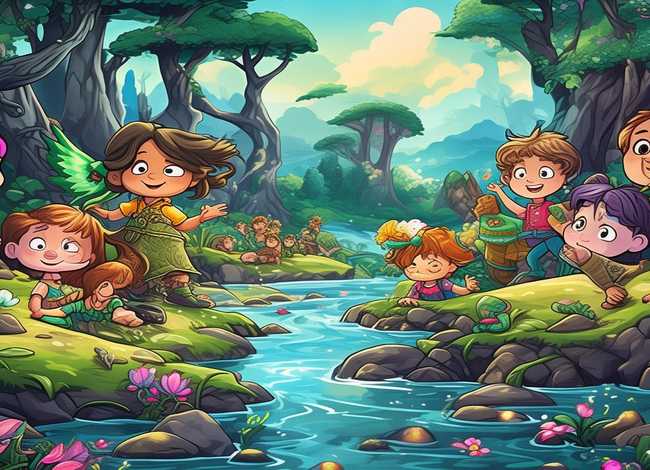 儿童文字故事大全经典（少儿文字故事大全集）