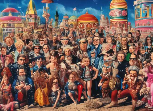 娱乐人物故事大全 - 娱乐人物故事大全集