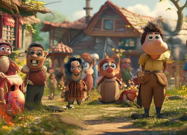 耿村民间故事 - 耿村民间故事动画片