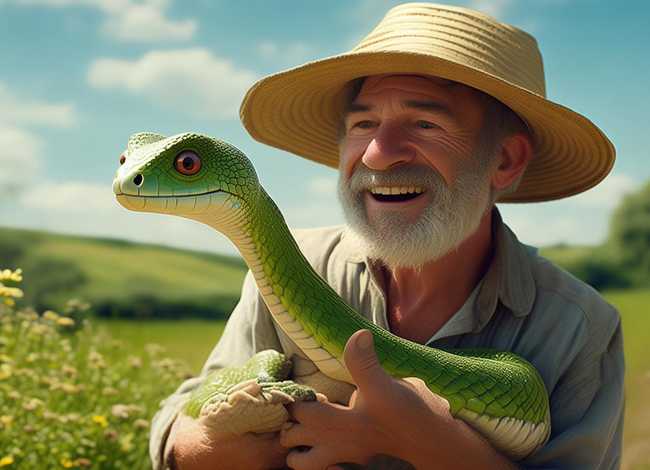 农夫和蛇儿童故事3-6岁完整版 少儿故事农夫和蛇的故事在线听