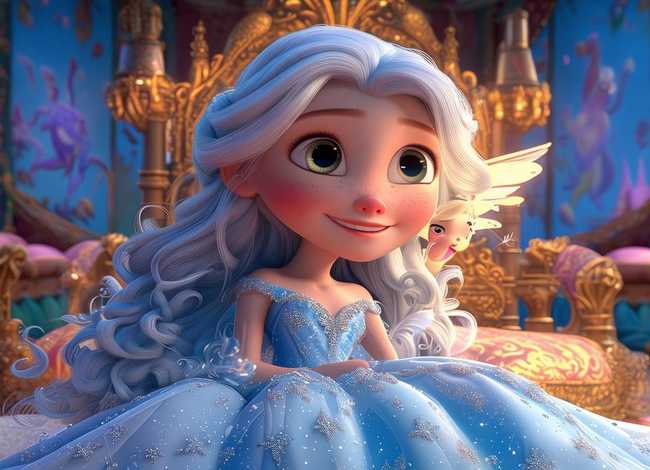 公主的故事童话（公主的故事童话卡通）