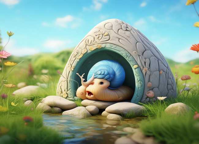 儿童故事蜗牛的屋（蜗牛的屋故事内容）