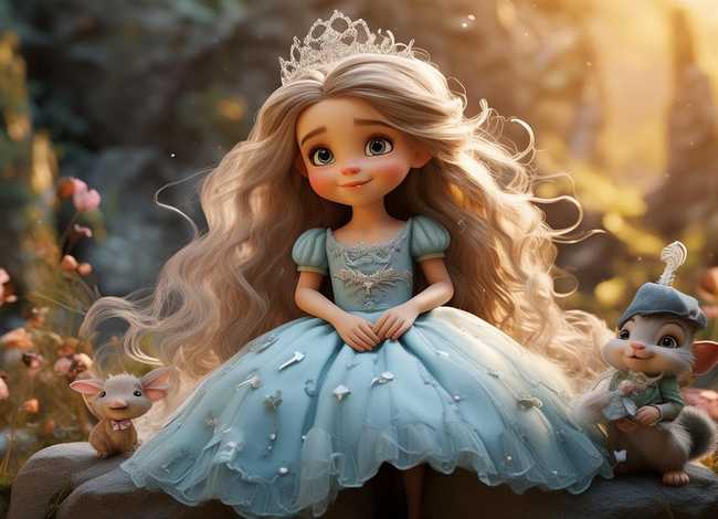 儿童故事小公主，小公主幼儿故事