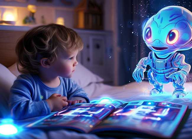 科幻的睡前故事、科幻的睡前小故事