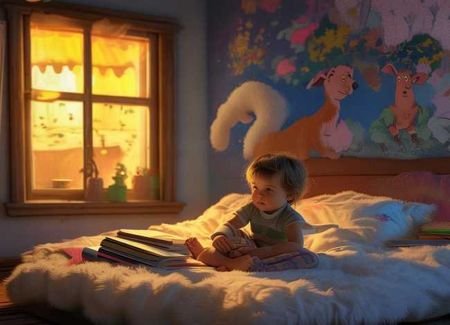 儿童睡前故事经典狼和小羊 - 幼儿故事在线听睡前狼和小羊