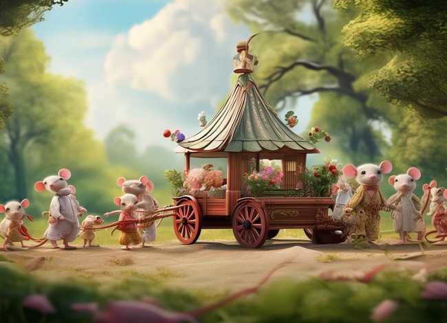 老鼠嫁女故事文字版、老鼠嫁女故事文字版图片