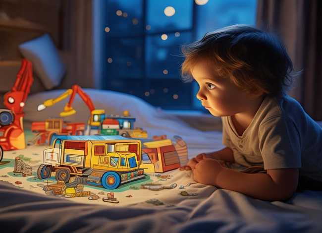 儿童故事工程车的故事、工程车的故事 幼儿睡前