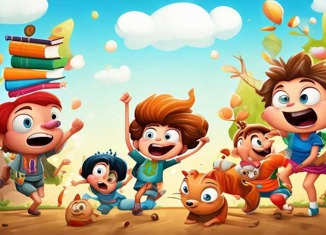 儿童幽默搞笑故事 儿童幽默搞笑故事大全