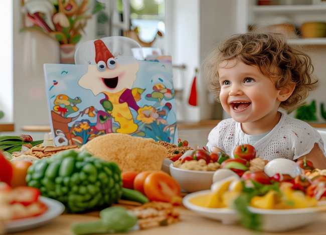 幼儿饮食营养故事、幼儿饮食营养故事视频