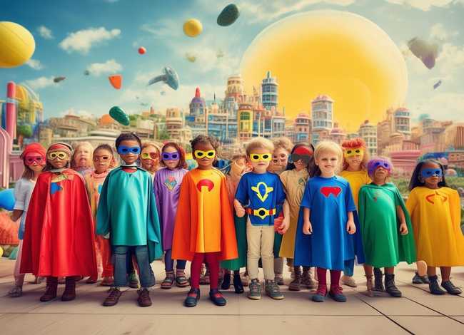 儿童英雄主题故事书 - 英雄故事少儿