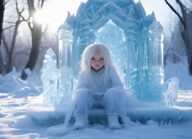冰孩子故事绘本；冰孩子的故事视频
