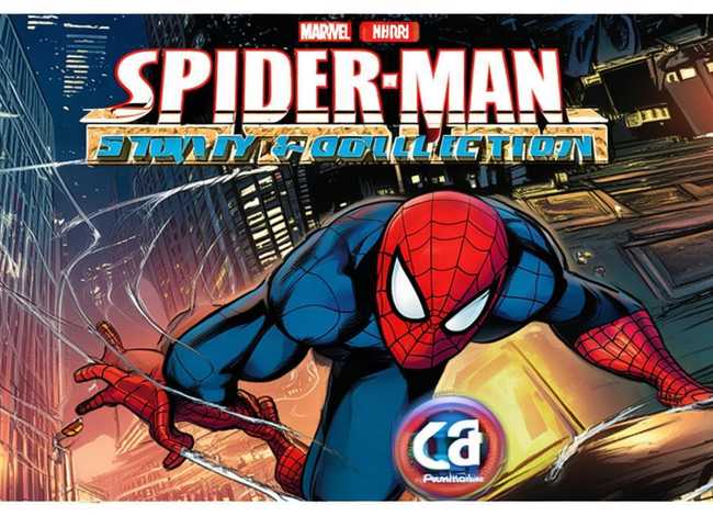 蜘蛛侠故事大全文字版；蜘蛛侠故事大全文字版下载