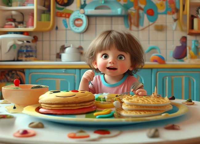 7岁娃早餐故事(7岁娃早餐故事文案) 7岁娃早餐故事(7岁娃早餐故事文案)