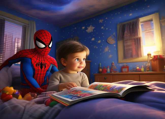 宝宝睡前故事蜘蛛侠 宝宝睡前故事蜘蛛侠在线听