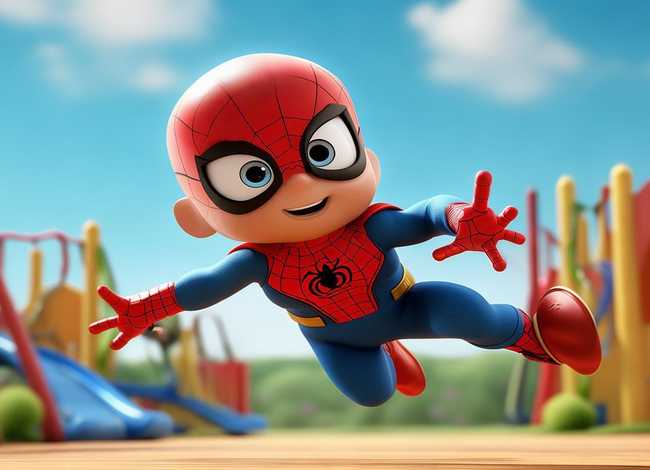 幼儿蜘蛛侠小故事 幼儿蜘蛛侠小故事简短