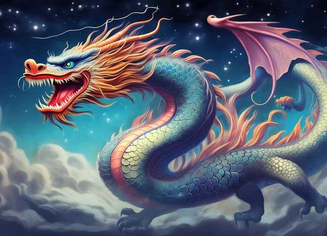 十二生肖故事每一个动物的故事；十二生肖故事每一个动物的故事龙