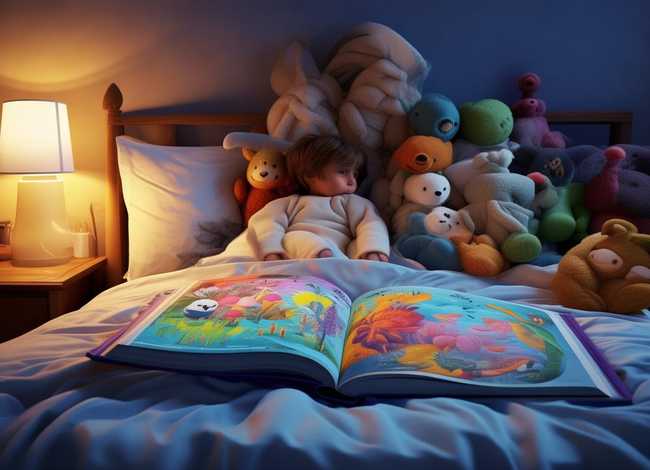 儿童晚安故事 少儿晚安故事文字版