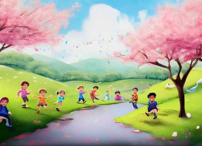 春天儿童古诗大全，春天古诗大全300首幼儿