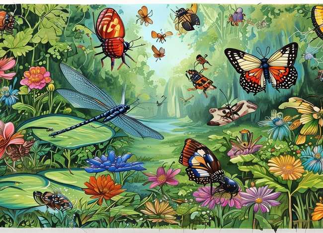 昆虫故事大全，昆虫故事大全100篇