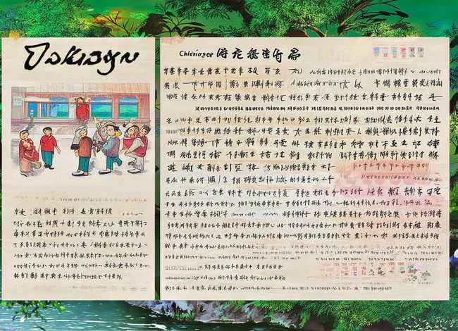 《成语故事》手抄报（成语故事手抄报模板）