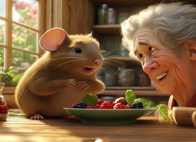 儿童故事报恩的老鼠；报恩的老鼠这个故事告诉了我们什么道理