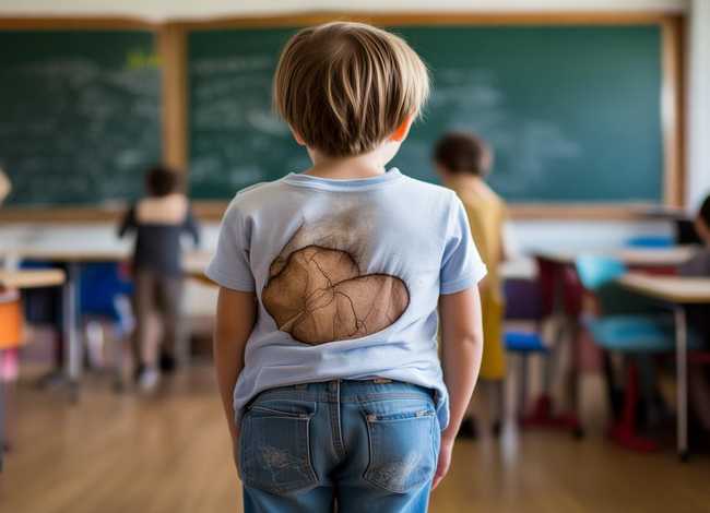 儿童驼背的后果故事、儿童驼背的样子